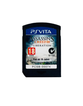 Assassin's Creed 3: Liberation (PS Vita) Без коробки