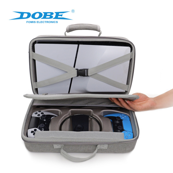 PS5 slim жорстка сумка на блискавці валіза для захисту EVA TP5-3590