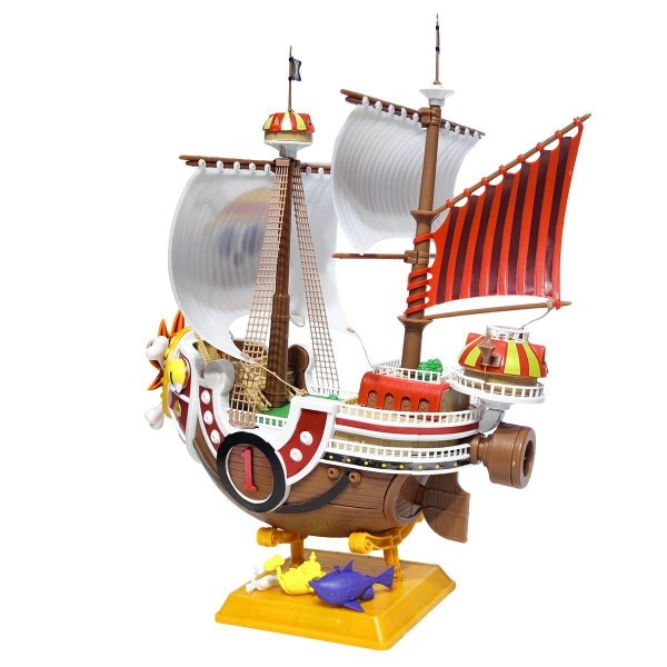 Фігурка One Piece Hand-run New World Chapter Великий піратський корабель Sunshine Pirate Ship