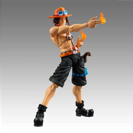 Фігурка One Piece Pirate Three Knife Flow Sauron Movable Sauron Luffy Ace (18cm)