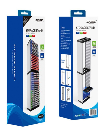 Storage Box стойка для дисков PS5 PS4 XBOX ONE 36 шт TP5-0519