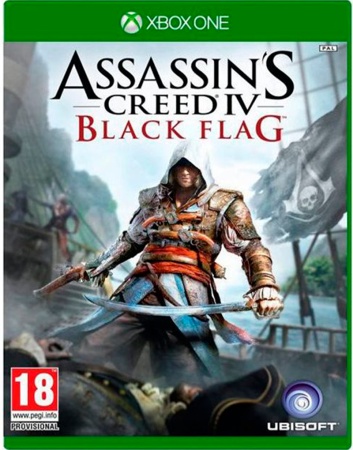 Assassin's Creed 4 (IV) Black Flag (Xbox One)
