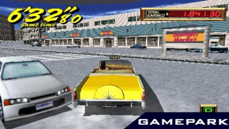 Crazy Taxi: Fare Wars (PSP)