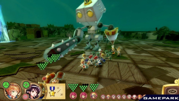 New Little King's Story (PS Vita)