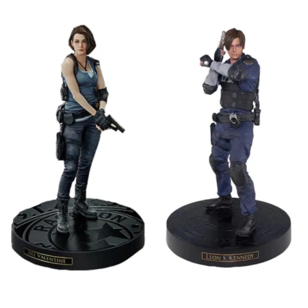 Resident Evil RE:2 Leon and Jill Valentine (Фігурка Леон і Джилл Валентайн) 30см
