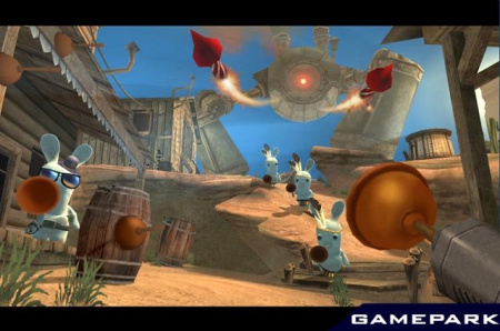 Rayman Бешеные кролики (PS2)