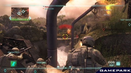 Tom Clancy's Rainbow Six Vegas 2 + Tom Clancy's Ghost Recon Advanced Warfighter 2 Double Pack (PS3)
