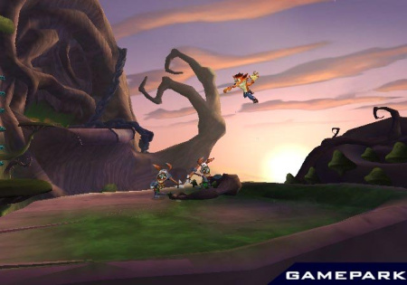 Крэш: Битва Титанов (PS2)