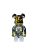 Bearbrick x Sorayama x Marvel Iron Man (Фігурка Залізна людина) 400% (28см)
