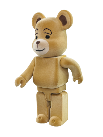 Berbrick Ted 2 Мишка Тедди 400% (28см)