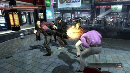 Yakuza 4 (PS3)