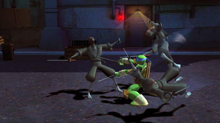 Teenage Mutant Ninja Turtles   (Xbox 360)