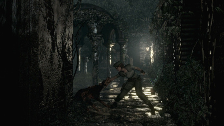 Resident Evil HD Remaster (английская версия, PS3)