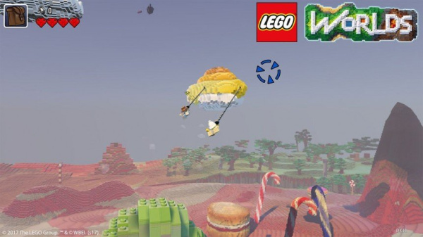 LEGO Worlds (PS4)