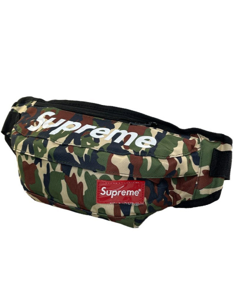 Сумка-бананка Supreme Камуфляж (Милитари)