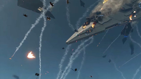 Star Wars: Battlefront + Битва за Джакку (XboxOne)