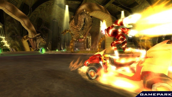 Ben 10:  Galacting Racing (PS Vita)