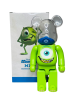 Bearbrick Disney Pixar Monsters Mike 400% (28см)