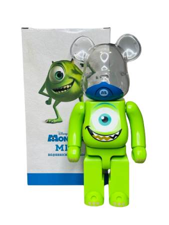 Bearbrick Disney Pixar Monsters Mike 400% (28см)