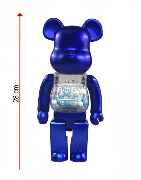 My First Be＠Rbrick B＠By Blue 400% (28 См)