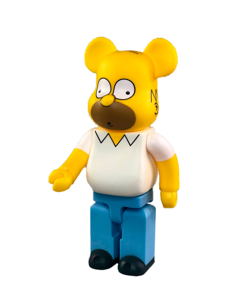 Bearbrick Homer Simpson 400% 28 см