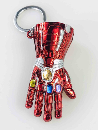 Брелок «Рукавиця Нескінченності» (Infinity Gauntlet, Marvel) — колір на вибір