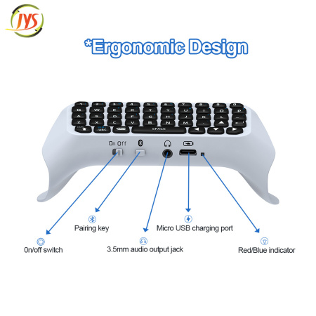 Клавіатура Bluetooth Контролер PS5 JYS-P5121