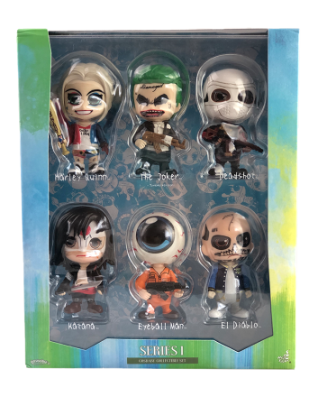 Фигурка Suicide Squad Set 2 10 см