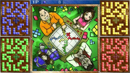 Blokus Portable Steambot Championship (PSP)
