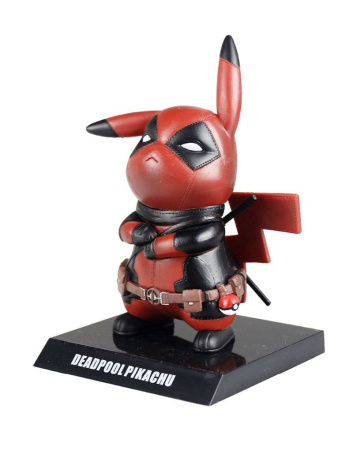 Фігурка Pokemon Pikachu Deadpool (14см)