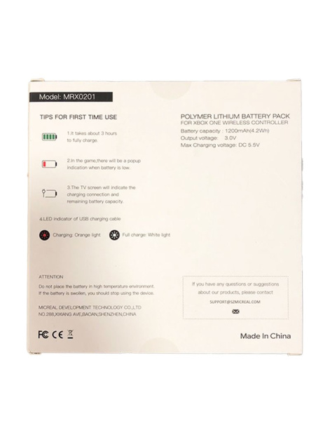 Play & Charge Kit (Xbox One - Series S/X/Elite) (2 Аккумулятора 2 Провода)