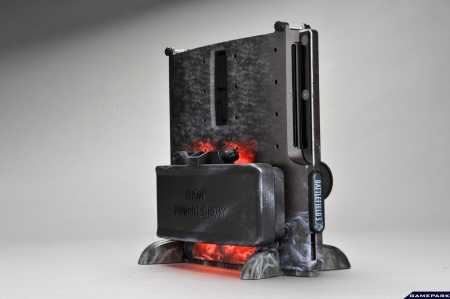 корпус /подставка для PS3 Slim (Vault Battlefield 3)