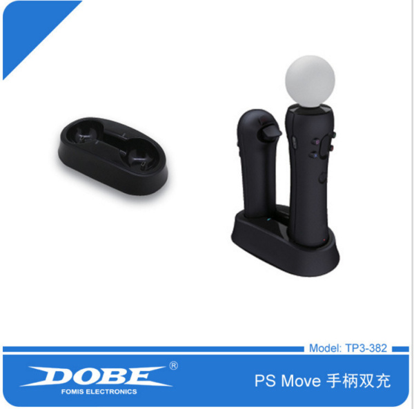 Подвійний зарядний пристрій PS4 Move Контролер PS3 MOVE TP3-382