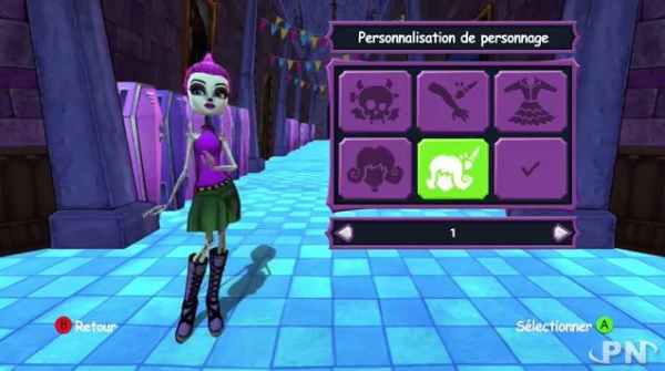 Monster High: New Ghoul in School  (PS3)