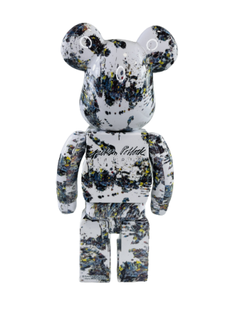 Bearbrick Jackson Pollock Splash 400% (28 см)