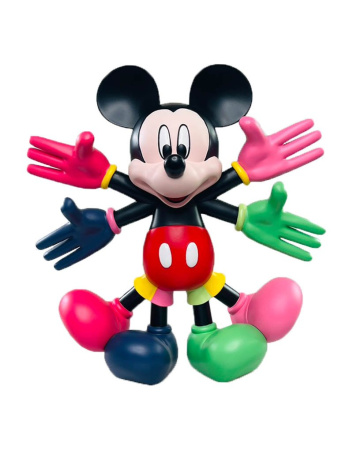 Фигурка Микки Маус Руки - ноги (Многоцветный) 30см