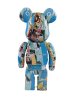 Bearbrick Jean-Michel Basquiat #6 400% (28 см)
