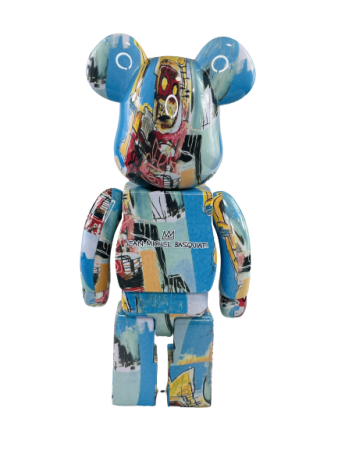 Bearbrick Jean-Michel Basquiat #6 400% (28 см)