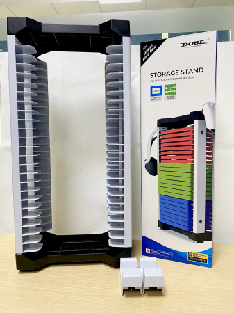 Стійка для зберігання ігрових дисків PS5 /Switch/PS4 з гачком для навушників TY 2847