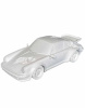 Фигурка Porsche 911 Turbo Eroded Дэниел Аршам (Белый)