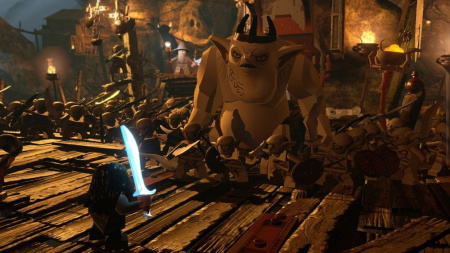 LEGO The Hobbit (PS4)