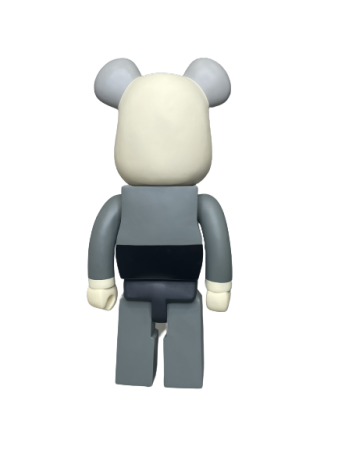 Bearbrick Kaws Коричневий 700% (53см)