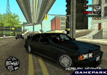 GTA:Grand Theft Auto: Liberty City Stories (PS2)