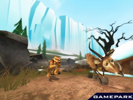 Ice Age 3 Dawn of the Dinosaurs (PS2)