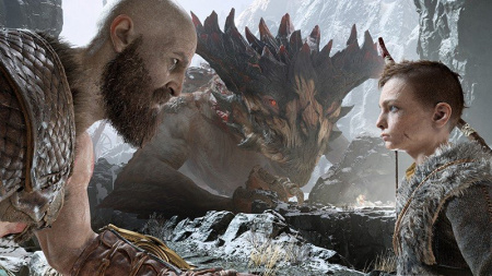 God of War (Хиты PlayStation) (PS4)