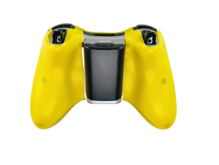 Чехол Силиконовый для джойстика Xbox 360 (Желтый)