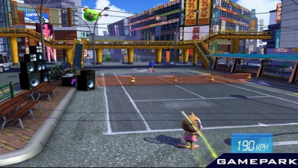 Sega Superstars Tennis (PS3)