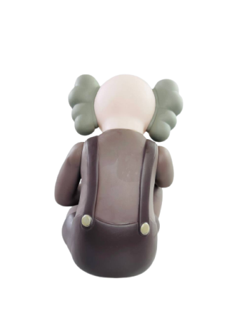 Фигурка KAWS Companion Small Lie (Коричневый) - 20 см