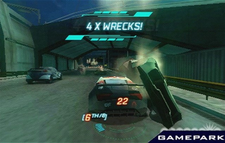 Split/Second: Velocity (PSP)