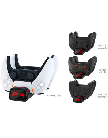 Зарядная станция для джойстиков PS4/XboxSeries/SWITCH TYX-0613